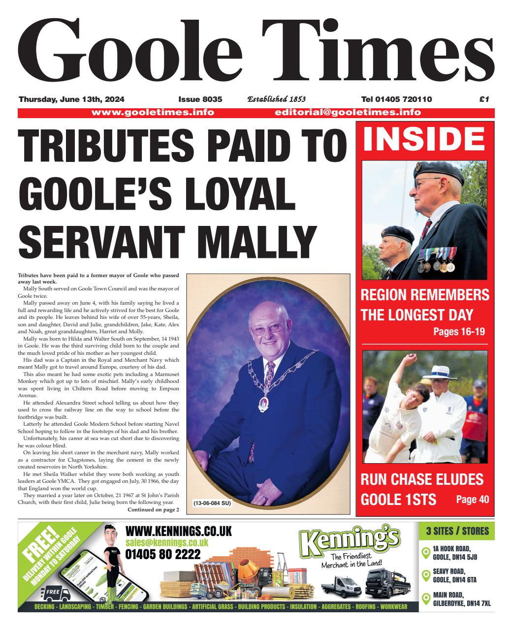 Goole Times Preview Pages