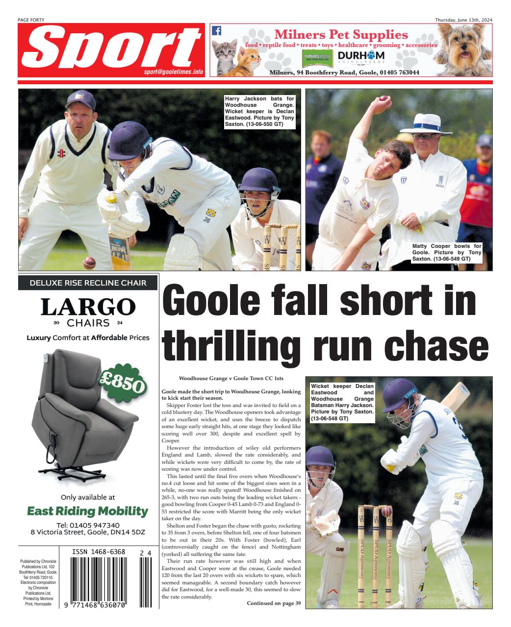 Goole Times Preview Pages