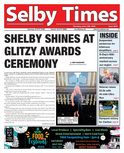 Selby Times issue 