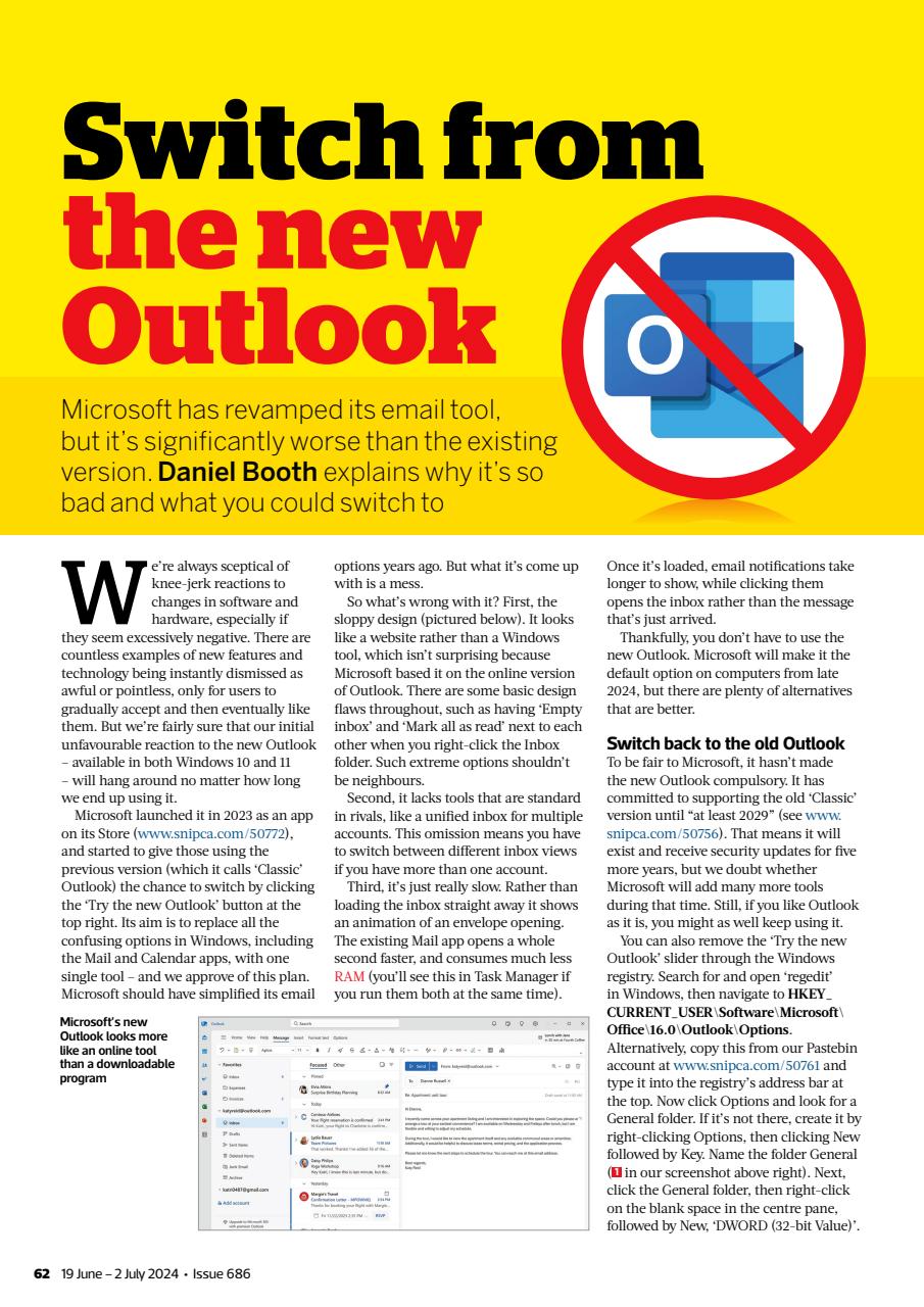 Computer Active Preview Pages