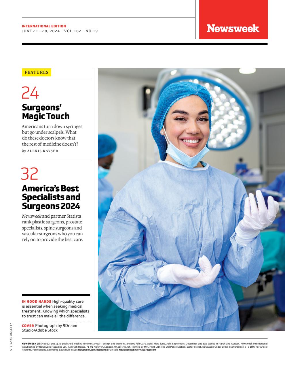 Newsweek International Preview Pages