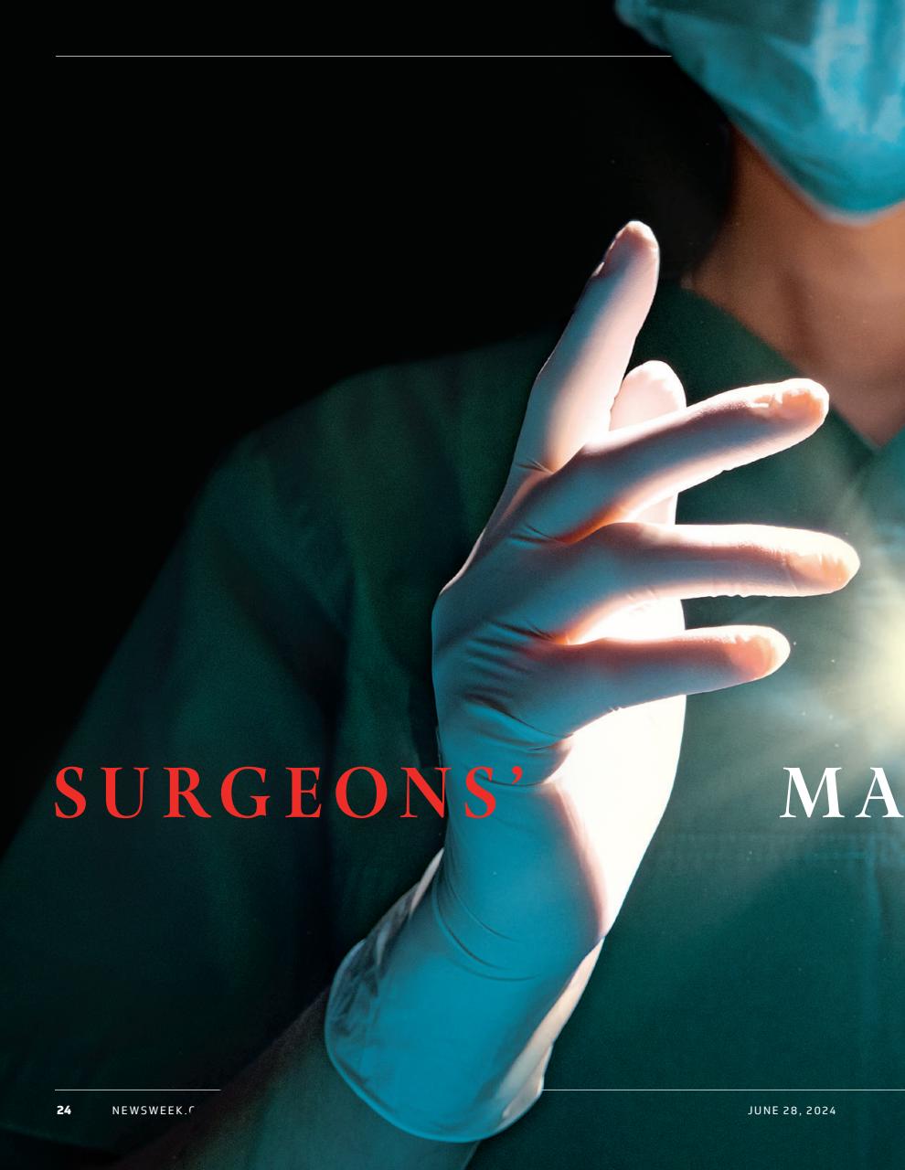 Newsweek International Preview Pages