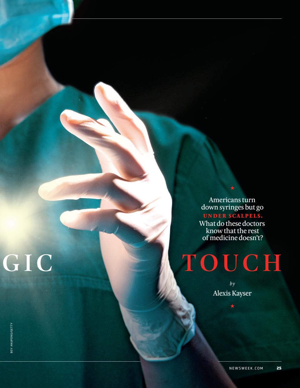 Newsweek International Preview Pages