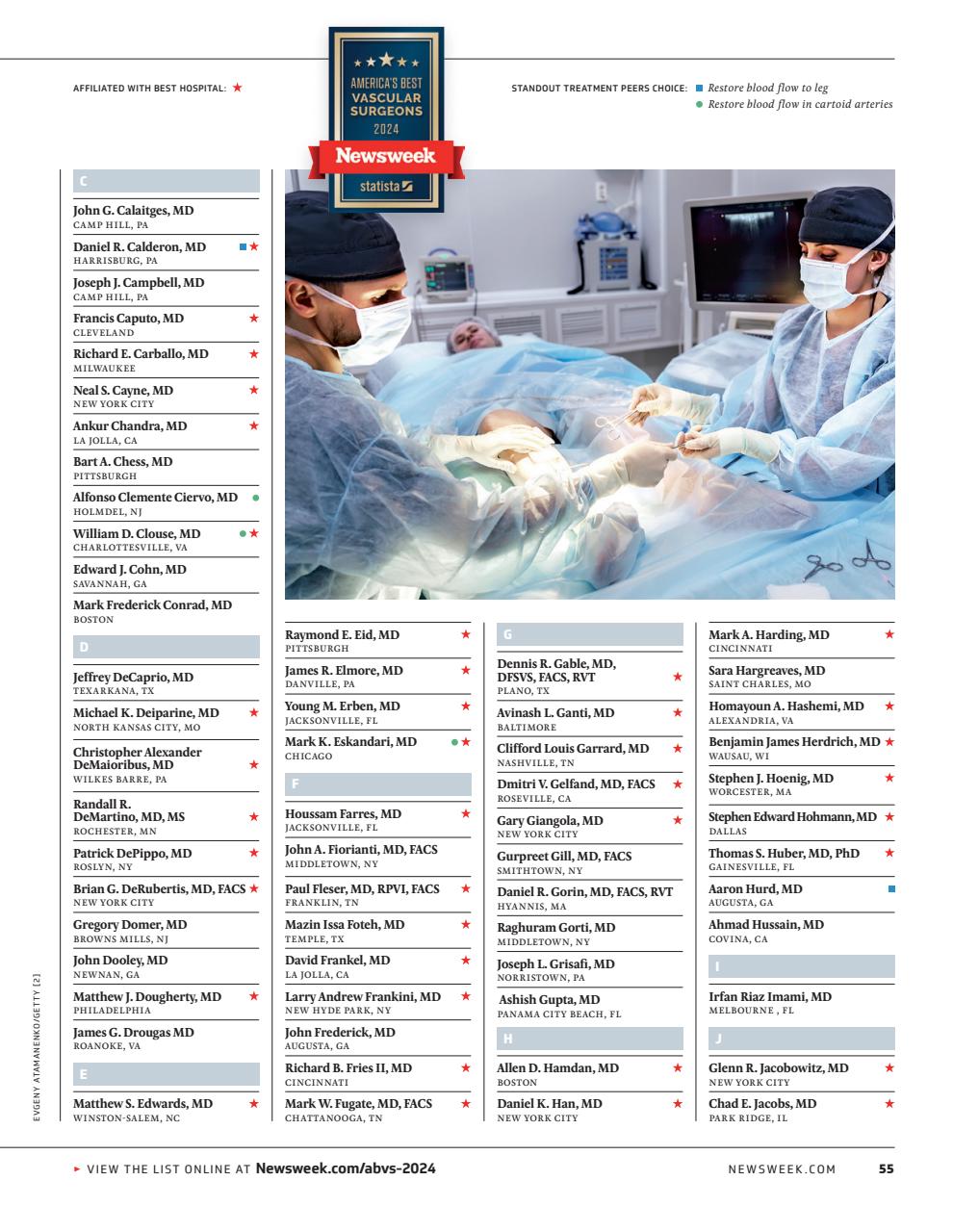 Newsweek International Preview Pages