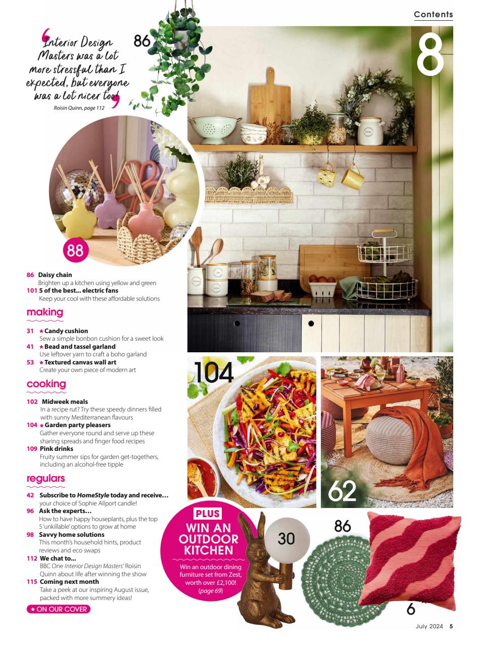 Homestyle Preview Pages