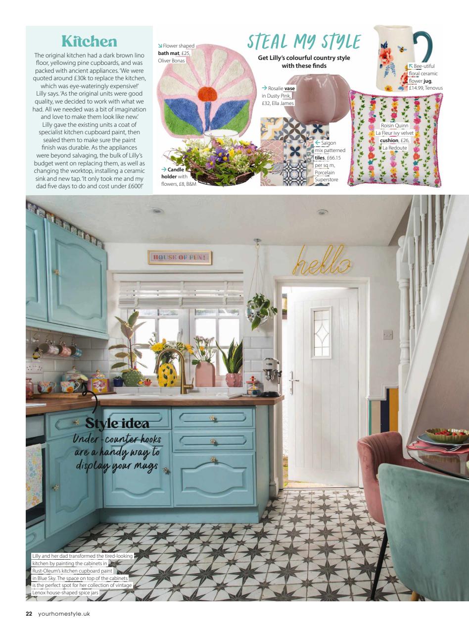 Homestyle Preview Pages