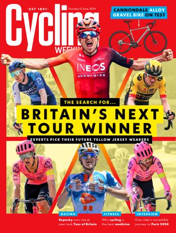 Cycling Weekly issue 13 Jun 2024