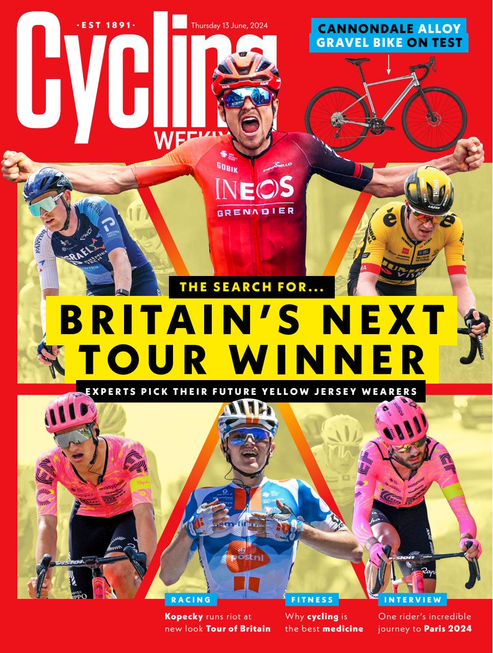 Cycling Weekly Preview Pages