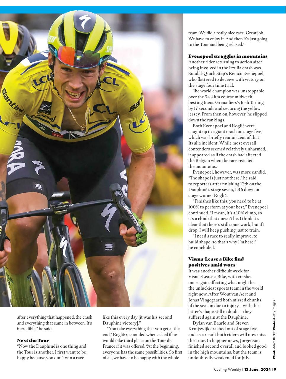 Cycling Weekly Preview Pages