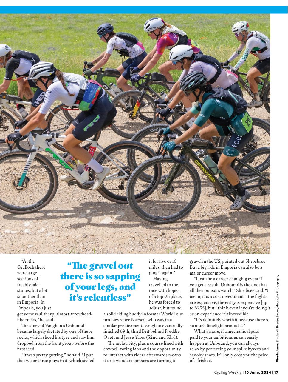 Cycling Weekly Preview Pages