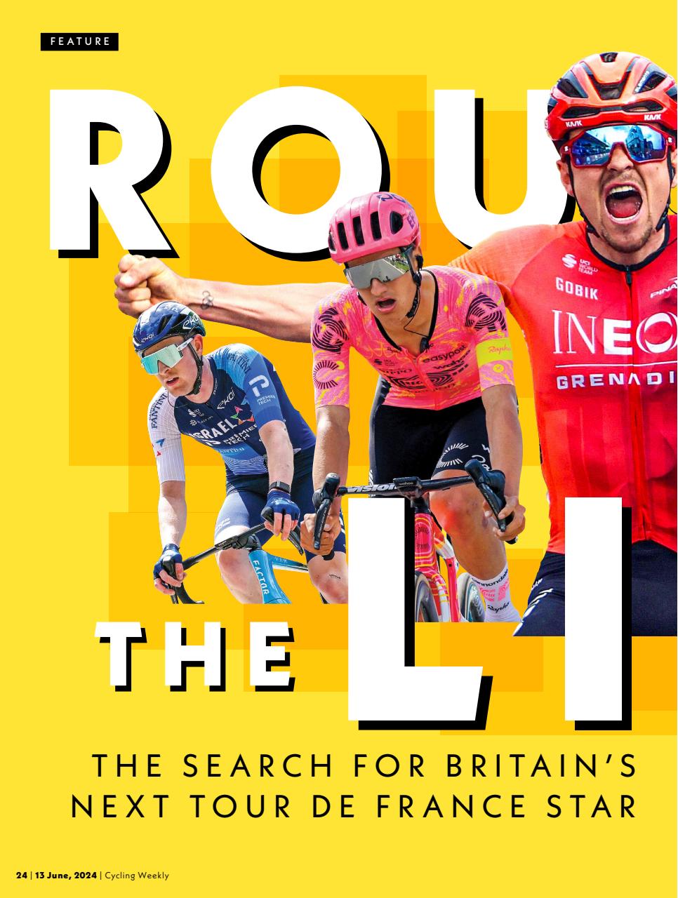 Cycling Weekly Preview Pages