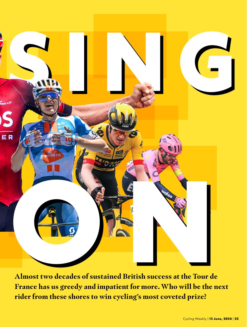 Cycling Weekly Preview Pages