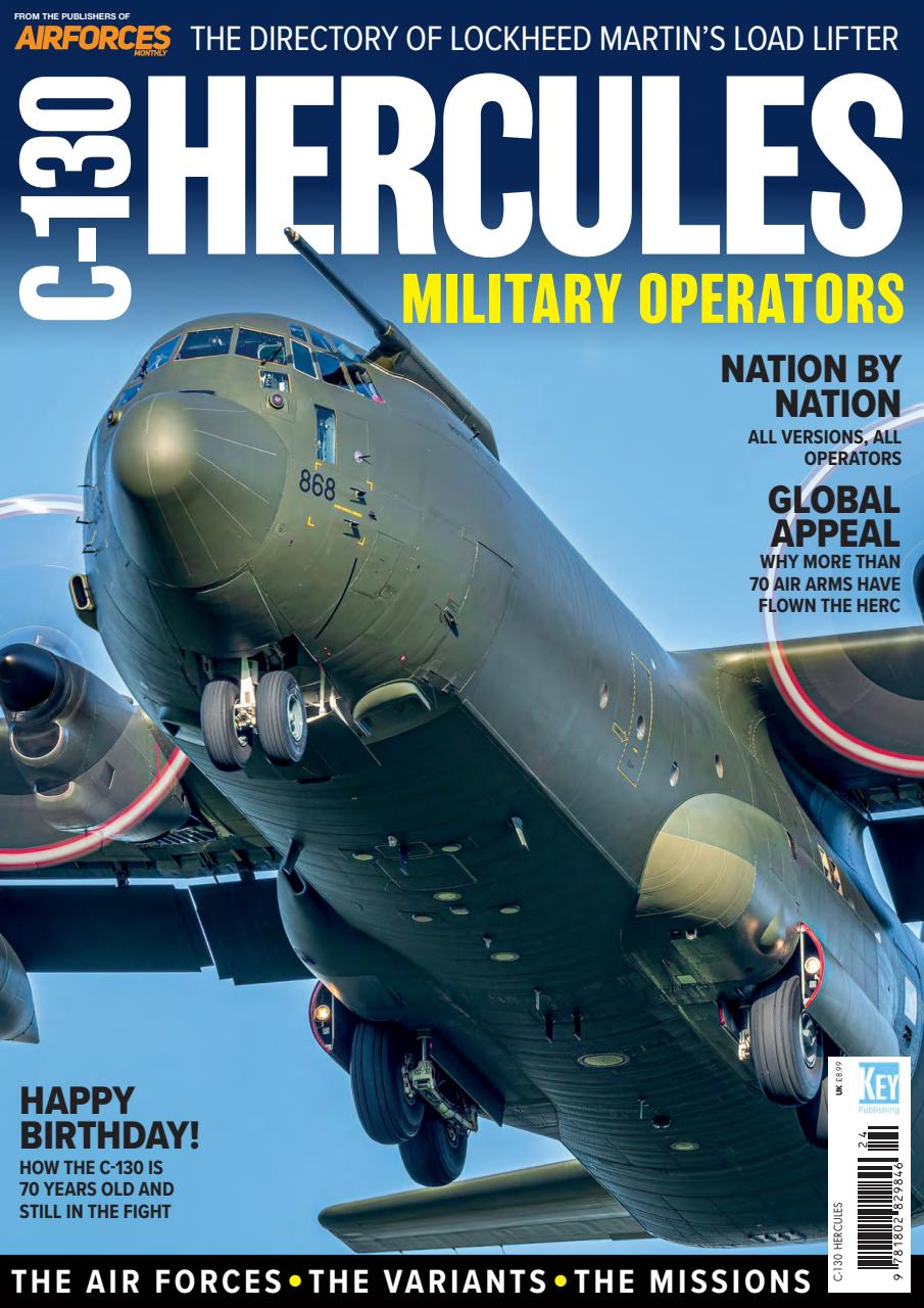 AirForces Monthly Magazine - C-130 Hercules: Military Operators Special ...