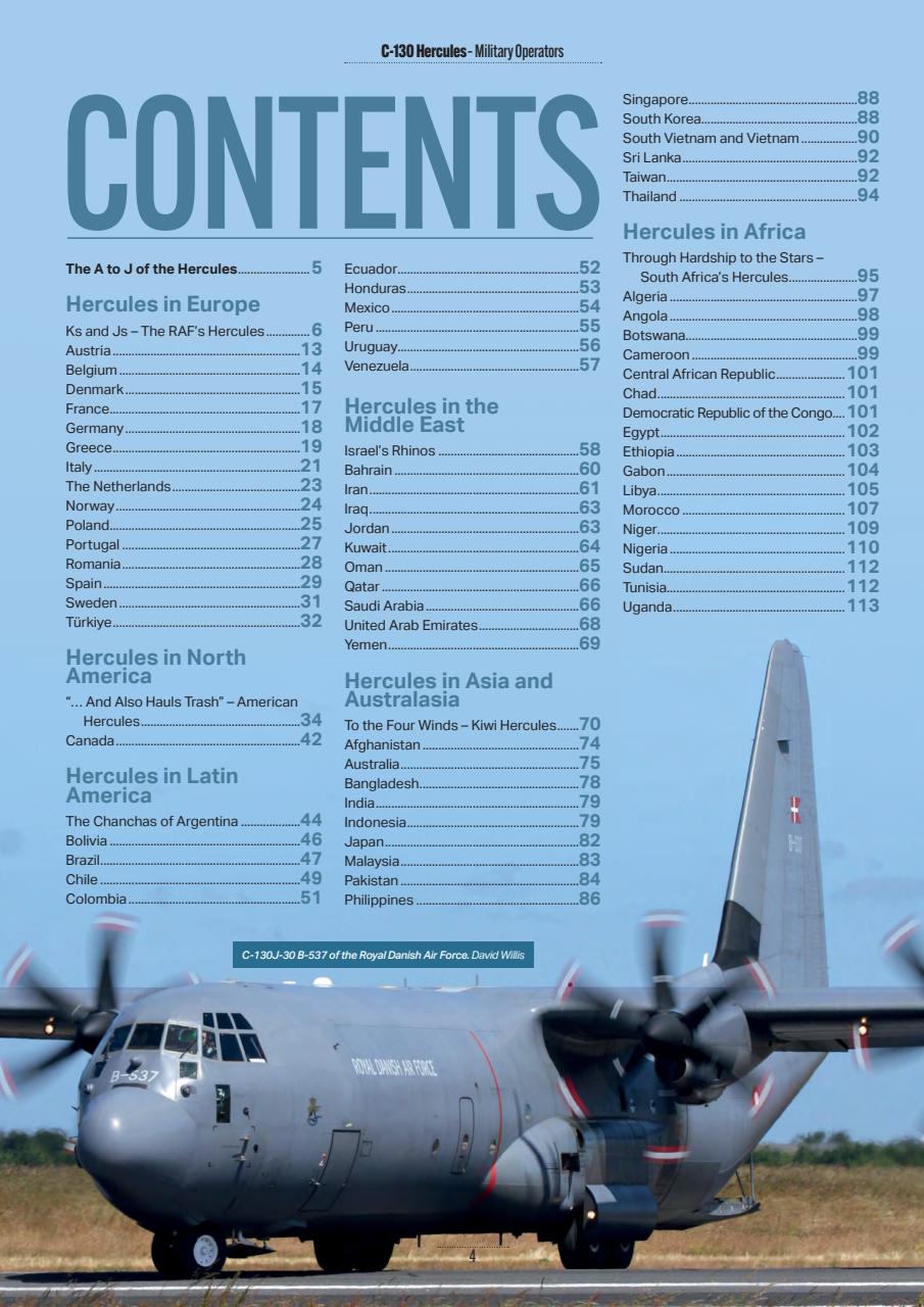 AirForces Monthly Preview Pages