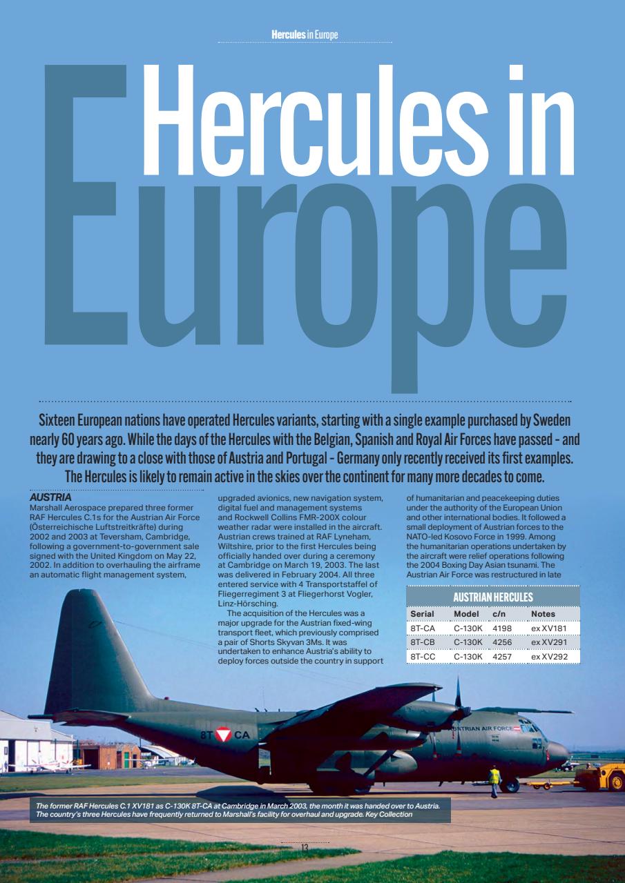 AirForces Monthly Preview Pages
