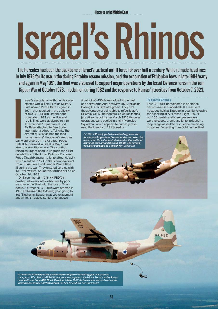AirForces Monthly Preview Pages