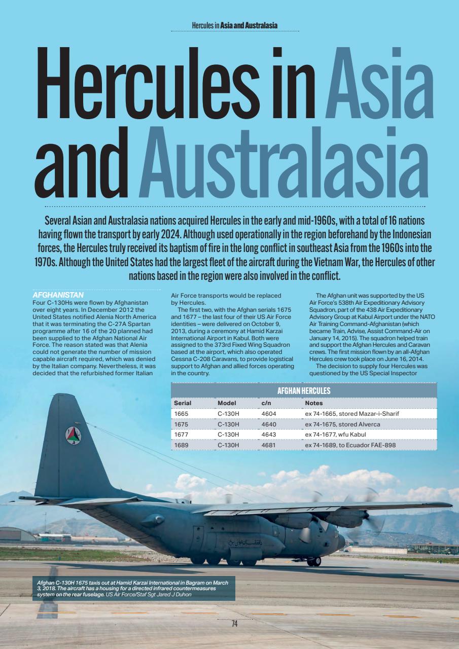 AirForces Monthly Preview Pages