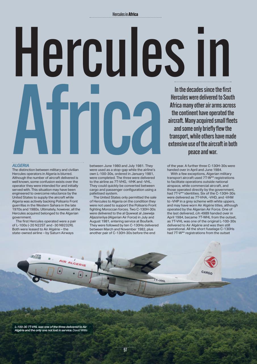 AirForces Monthly Preview Pages