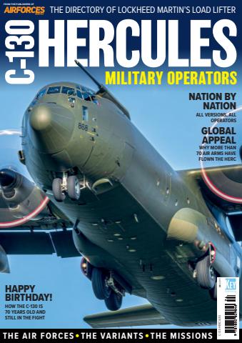 Combat Aircraft Journal issue C-130 Hercules: Military Operators
