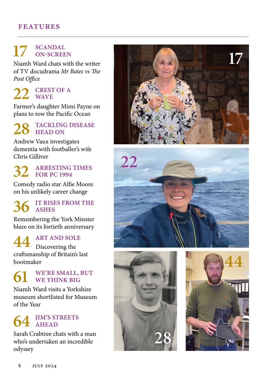 The Yorkshire Dalesman Preview Pages