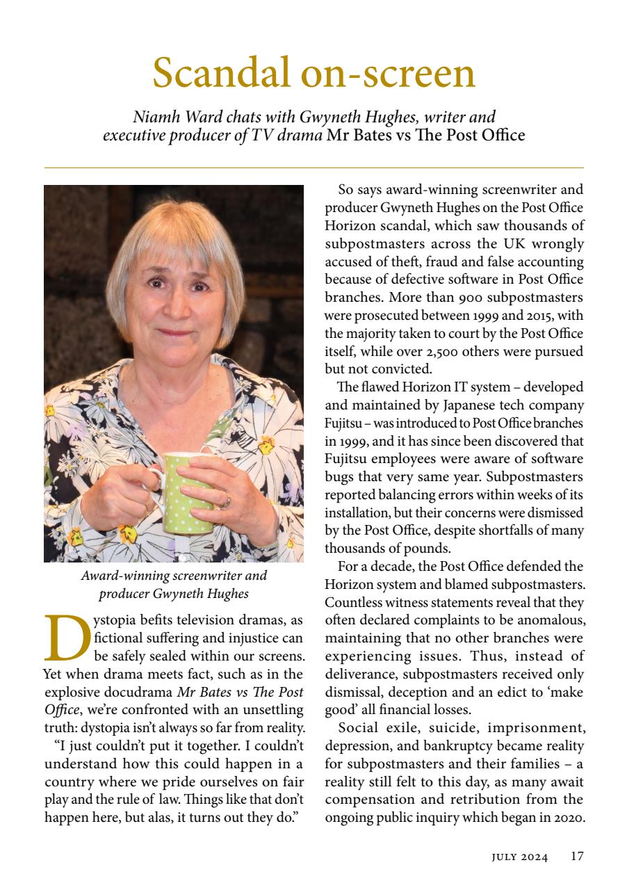 The Yorkshire Dalesman Preview Pages