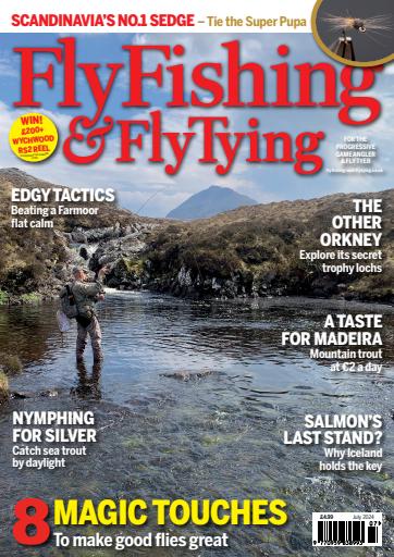 Fly Fishing and Fly Tying issue 