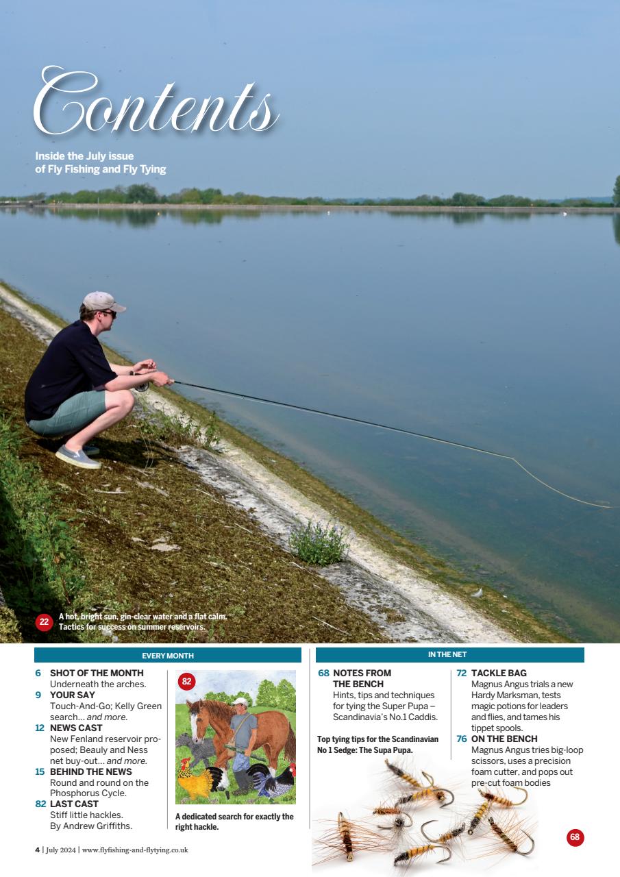 Fly Fishing and Fly Tying Preview Pages