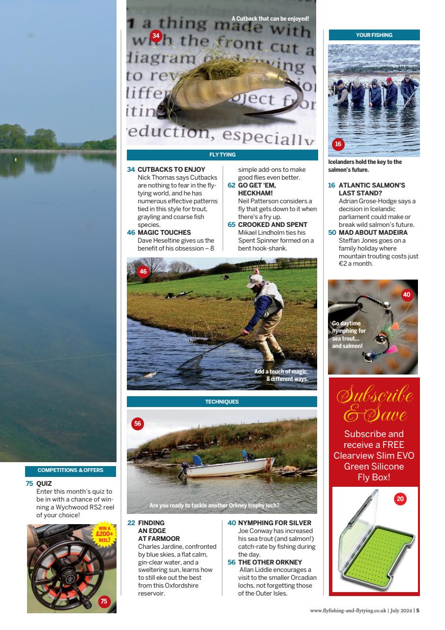 Fly Fishing and Fly Tying Preview Pages