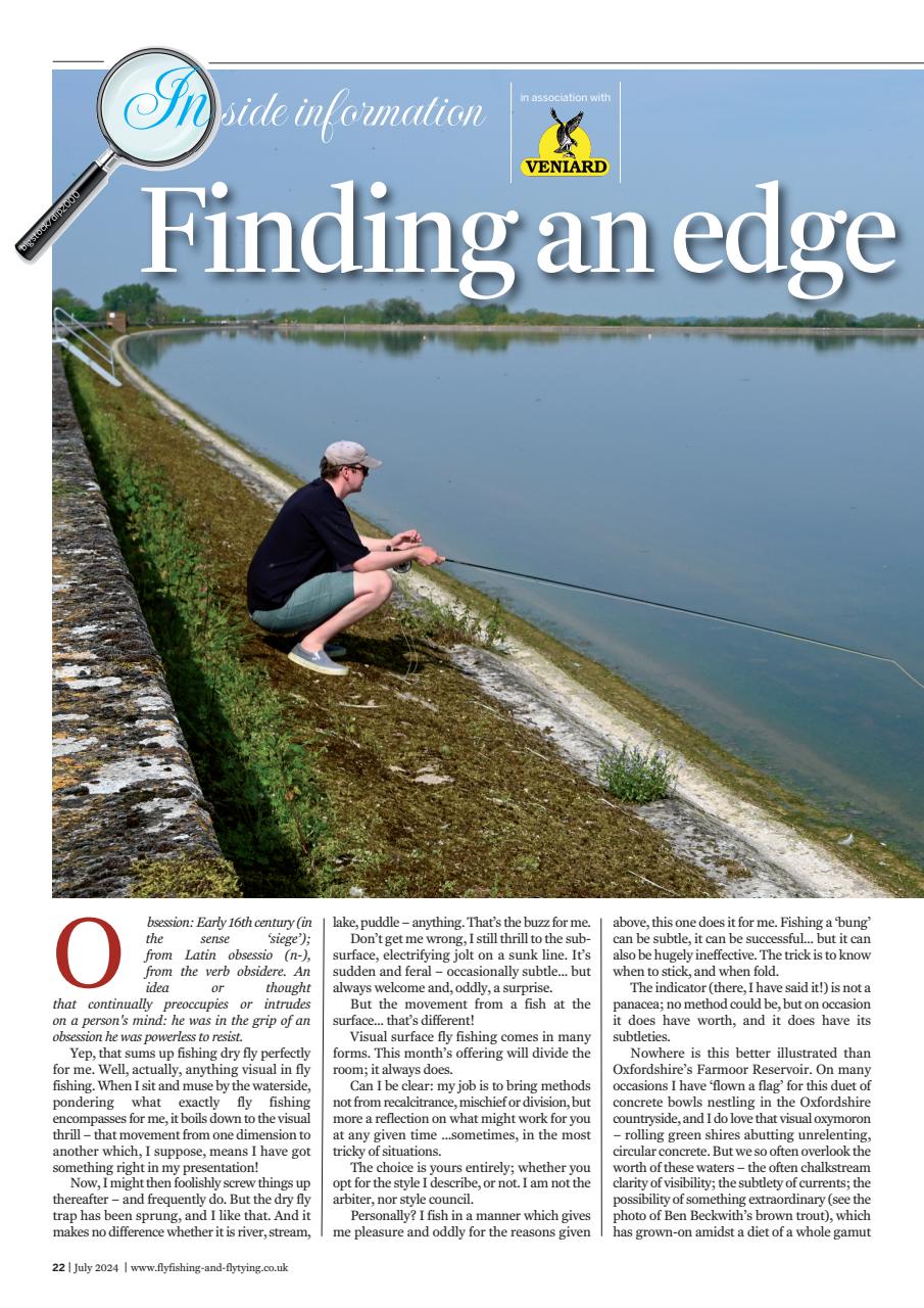 Fly Fishing and Fly Tying Preview Pages