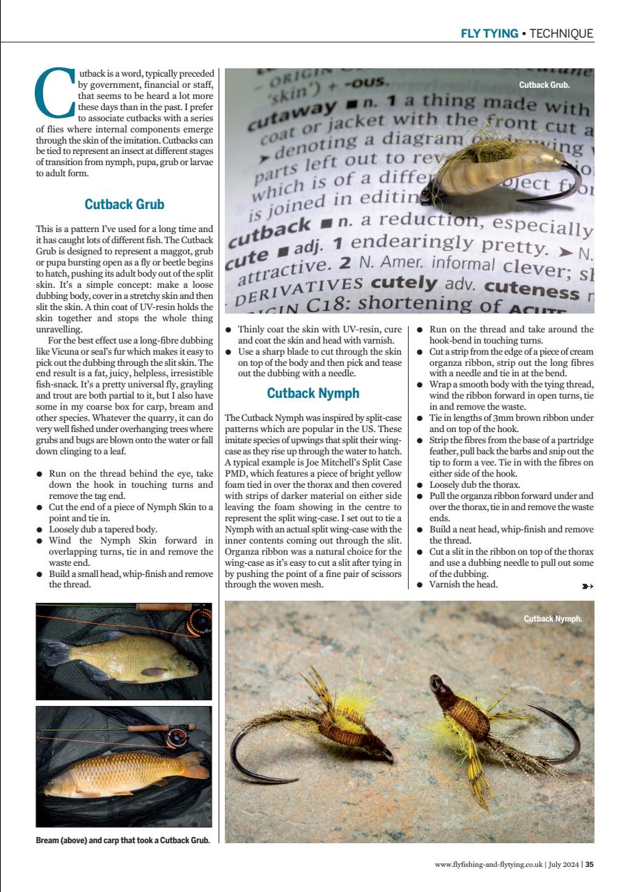 Fly Fishing and Fly Tying Preview Pages