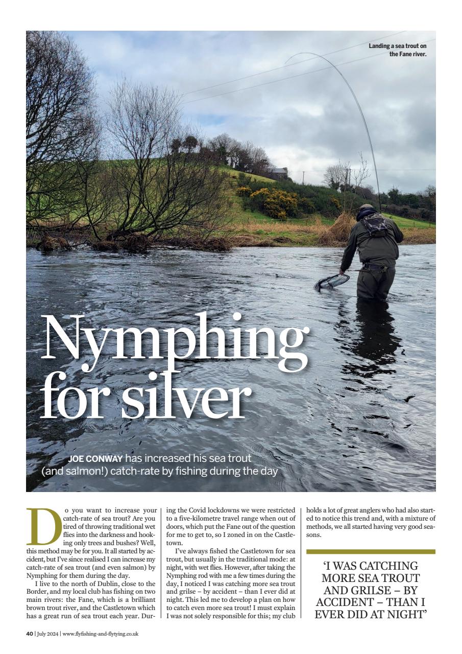 Fly Fishing and Fly Tying Preview Pages