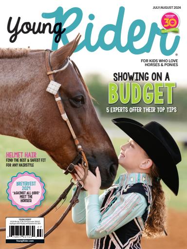 Young Rider Magazine issue 