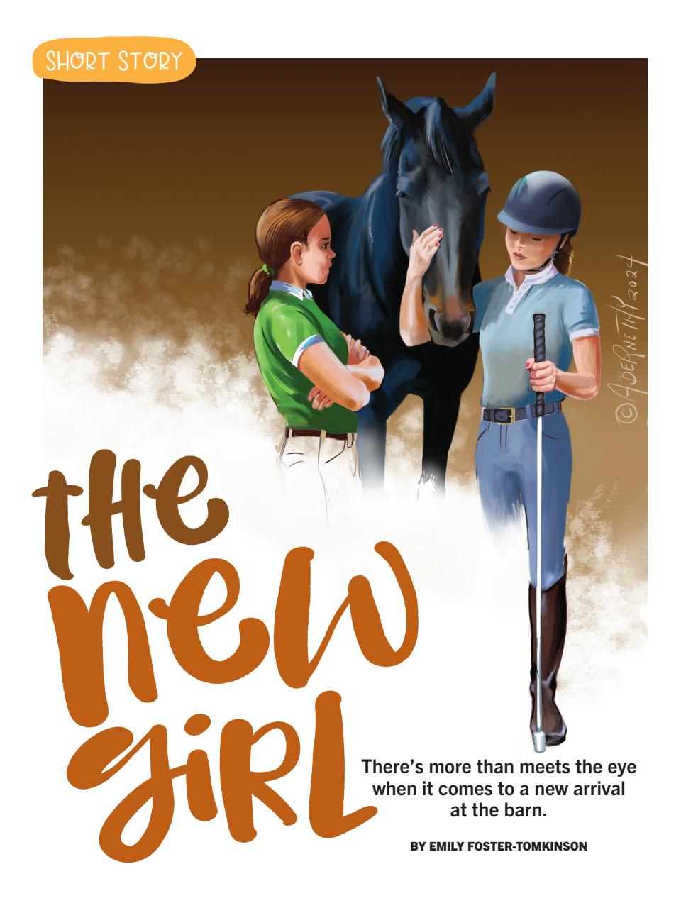 Young Rider Magazine Preview Pages