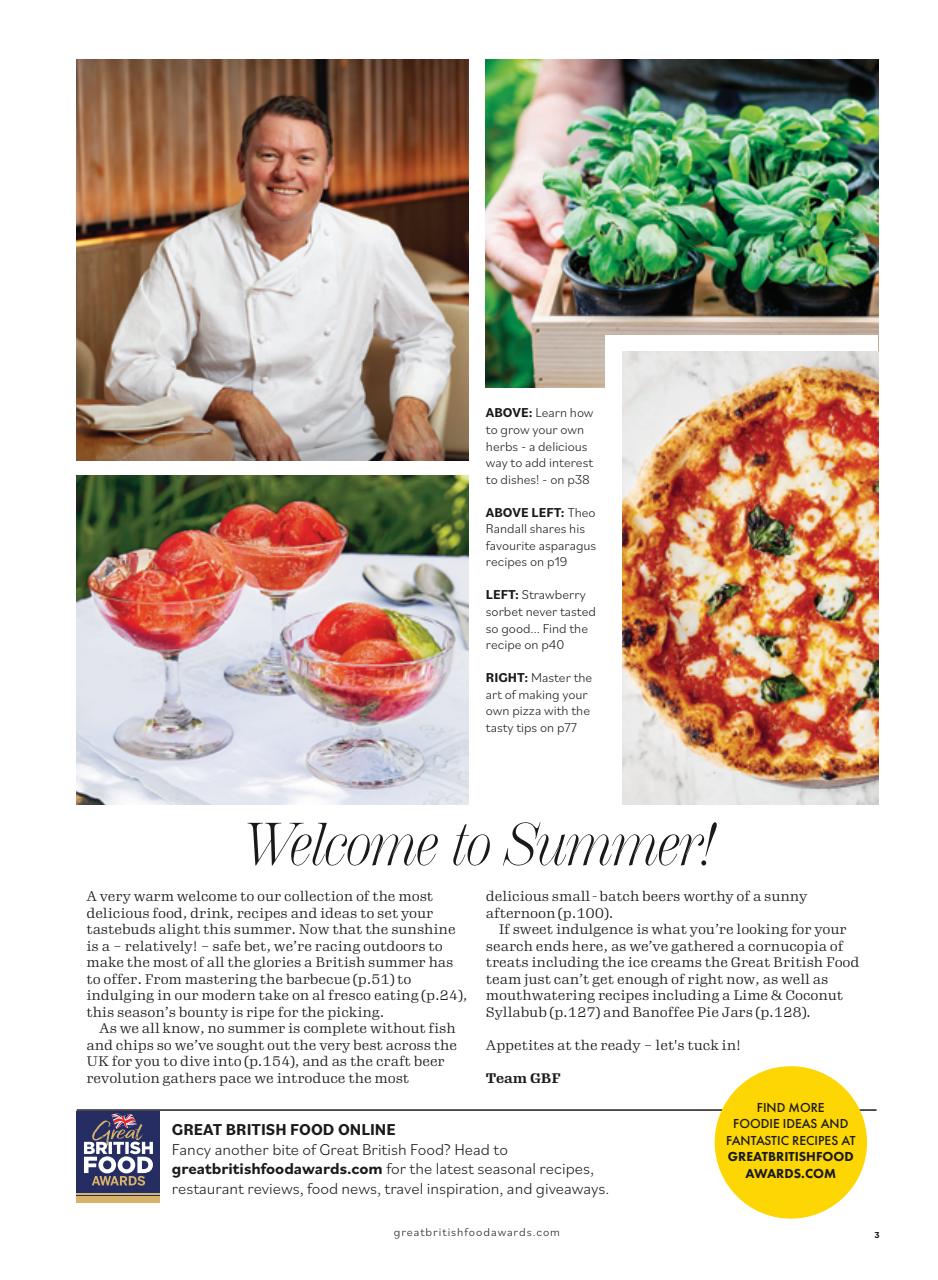 Great British Food Preview Pages