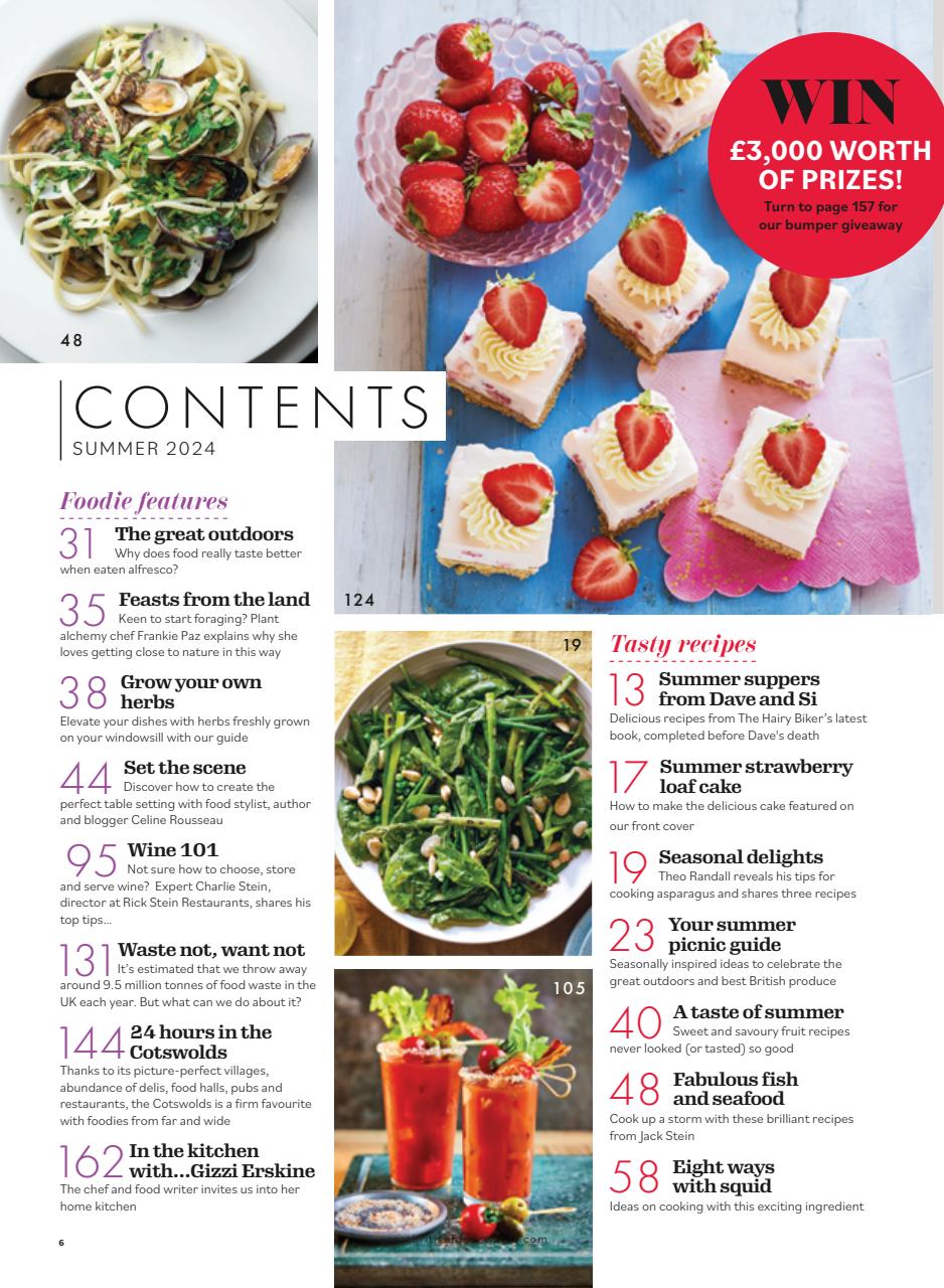 Great British Food Preview Pages
