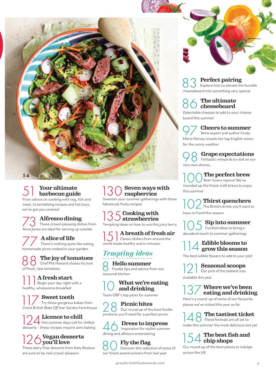 Great British Food Preview Pages