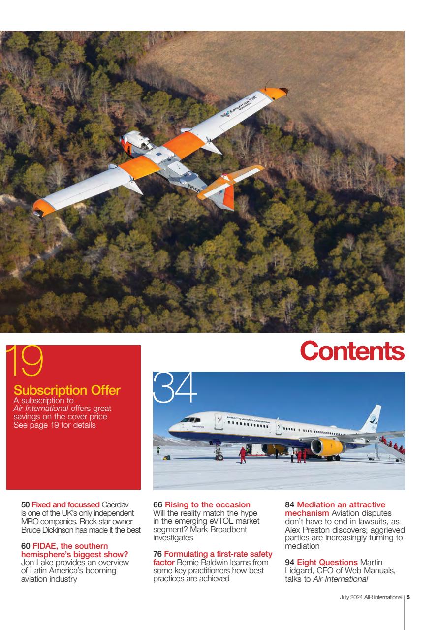 AIR International Preview Pages