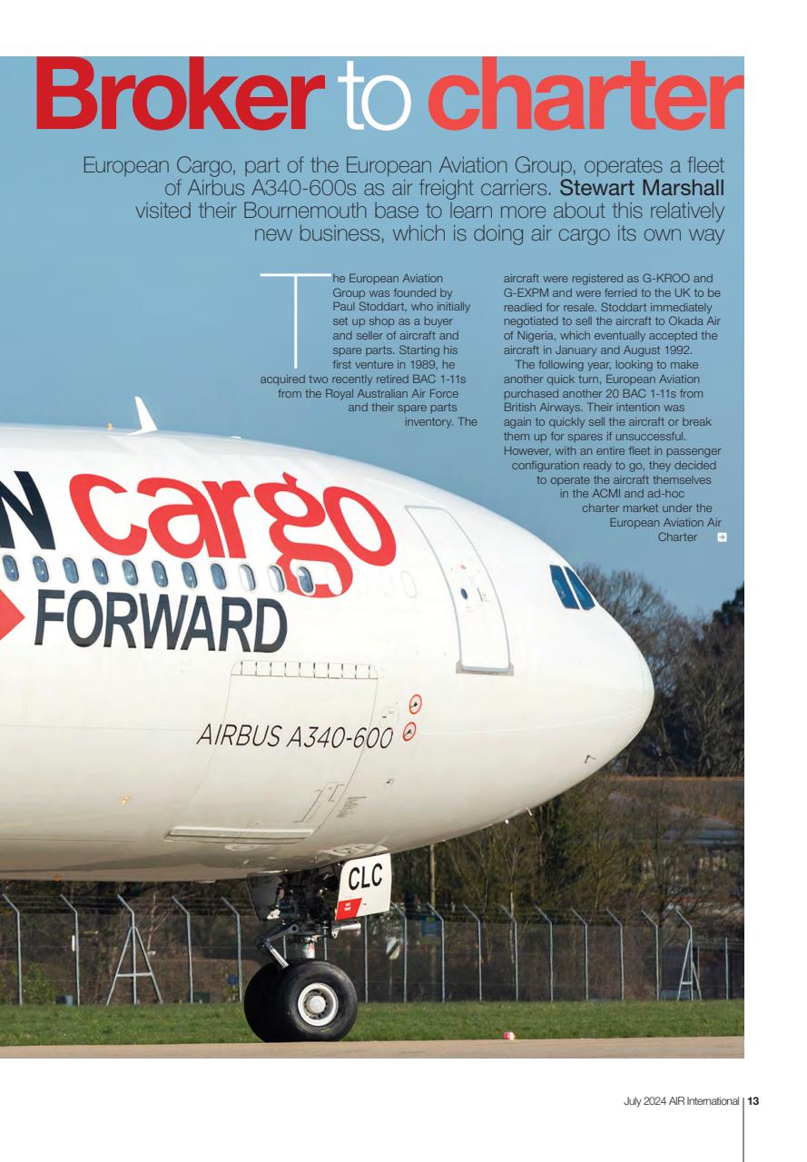 AIR International Preview Pages