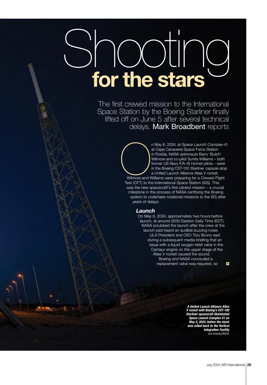 AIR International Preview Pages