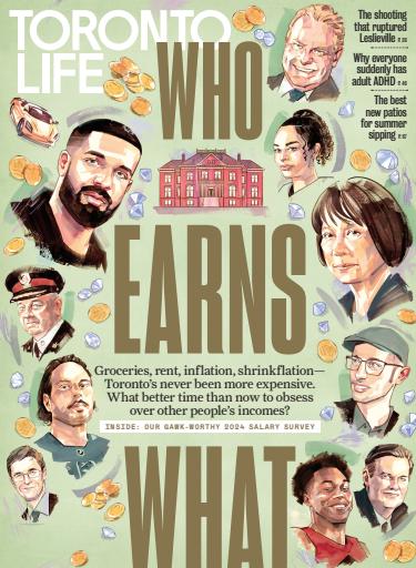 Toronto Life issue 