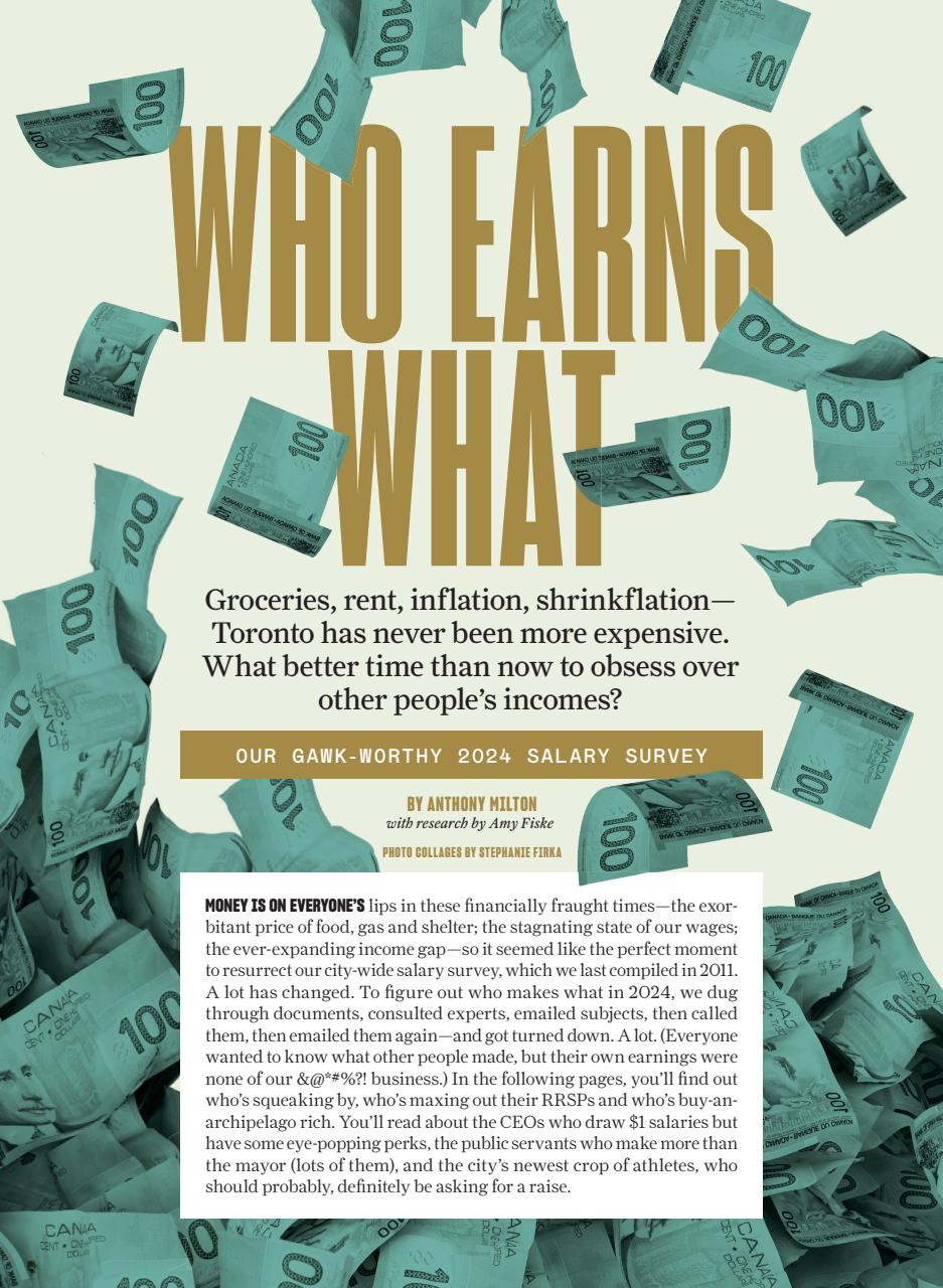 Toronto Life Preview Pages