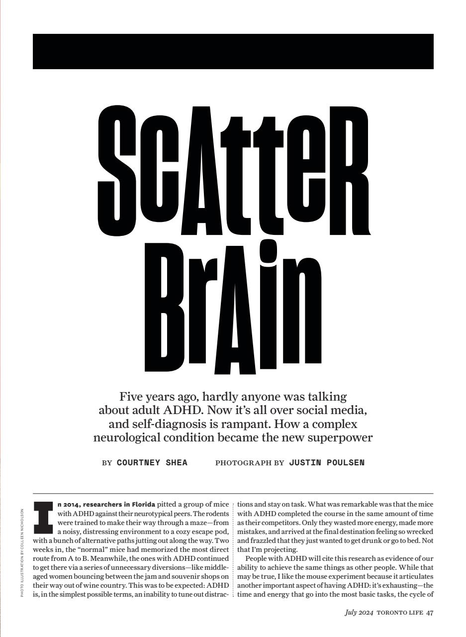 Toronto Life Preview Pages