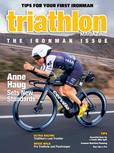 Triathlon Magazine Canada issue 