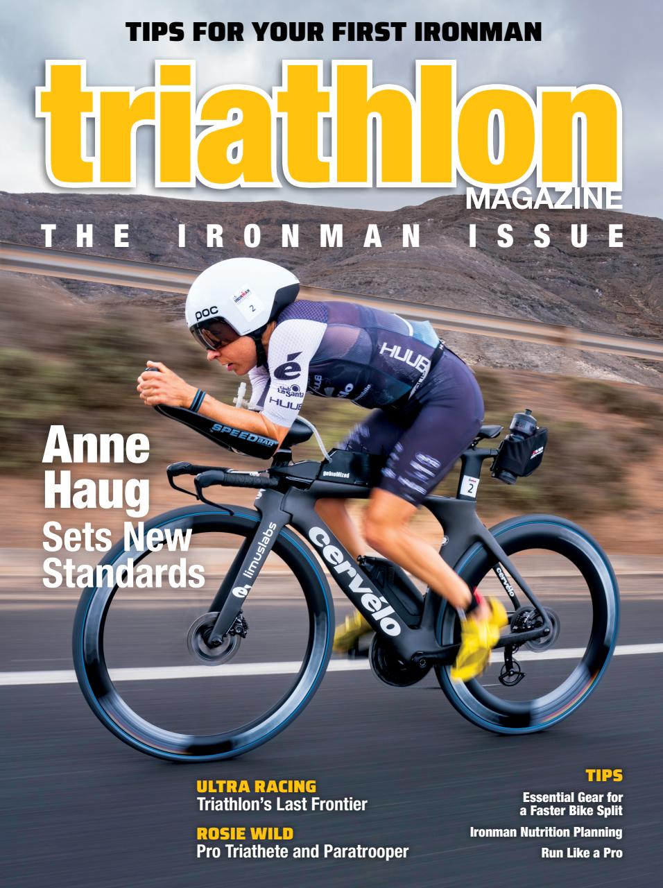 Triathlon Magazine Canada Preview Pages