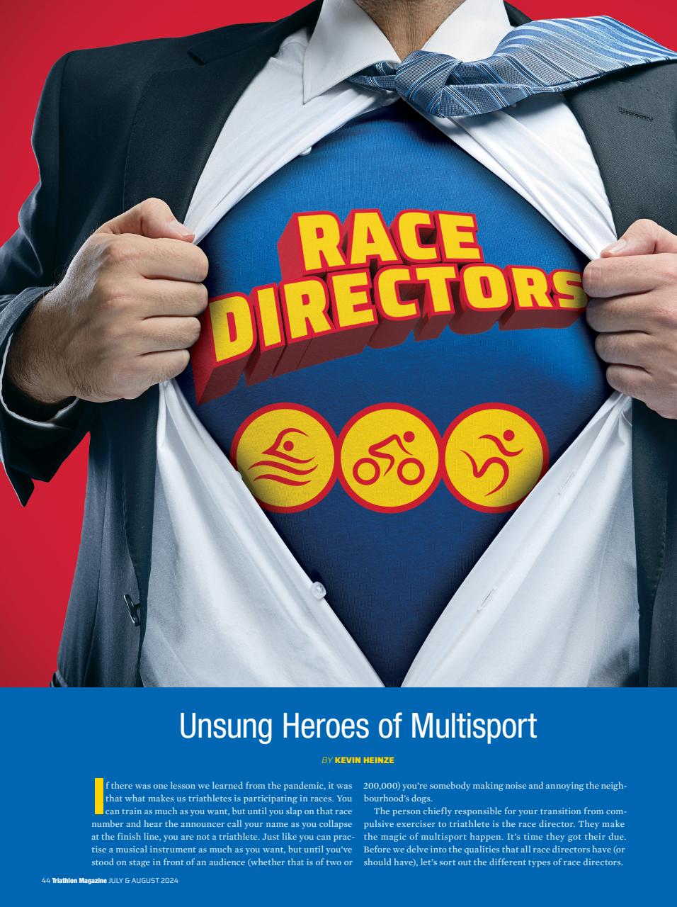 Triathlon Magazine Canada Preview Pages