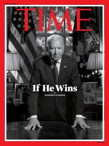 TIME Magazine Europe issue June 24, 2024
