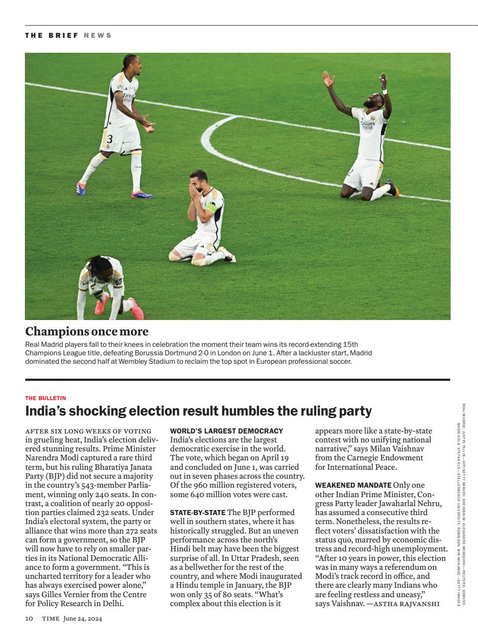 TIME Magazine Europe Preview Pages