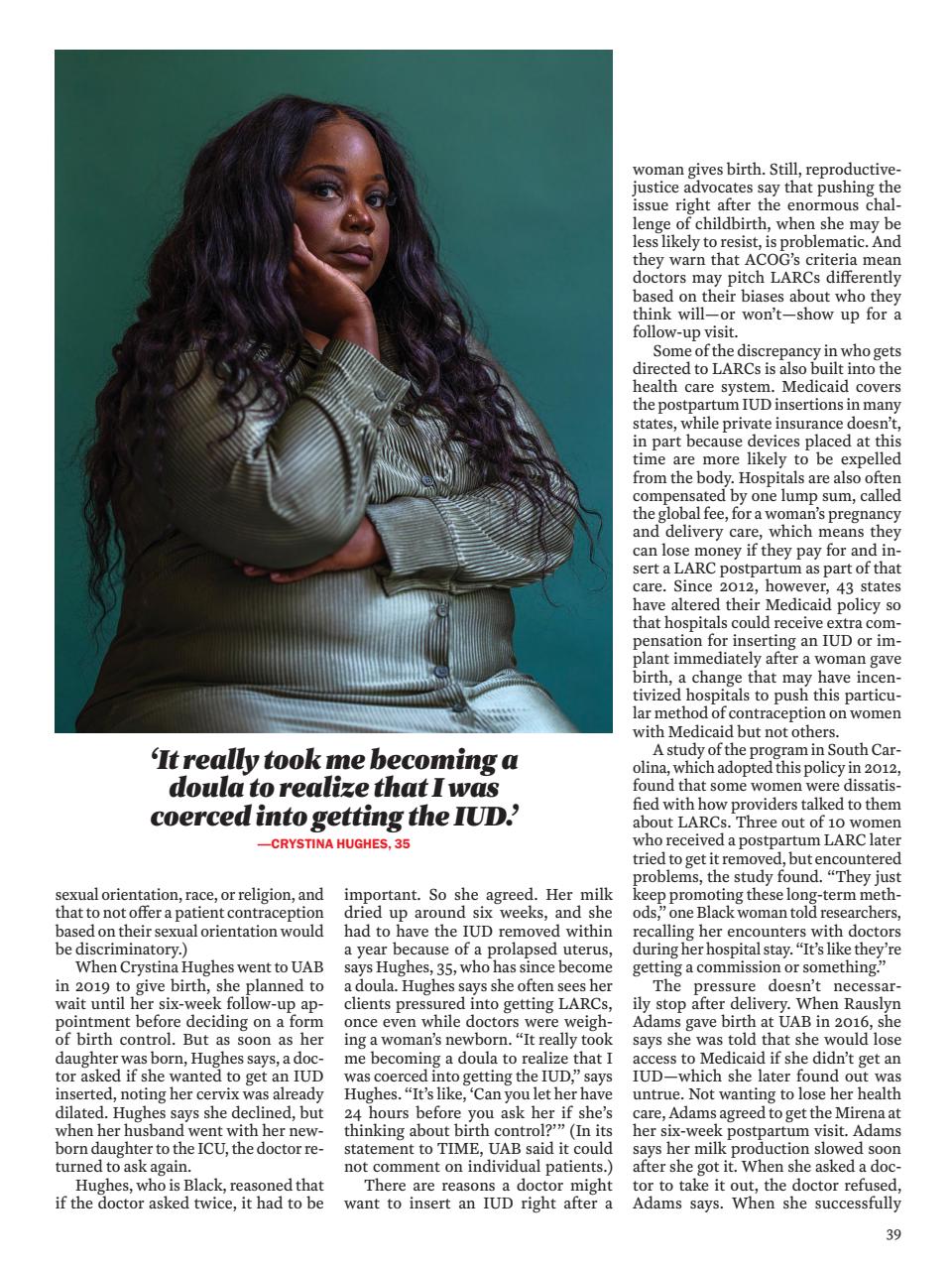 TIME Magazine Europe Preview Pages