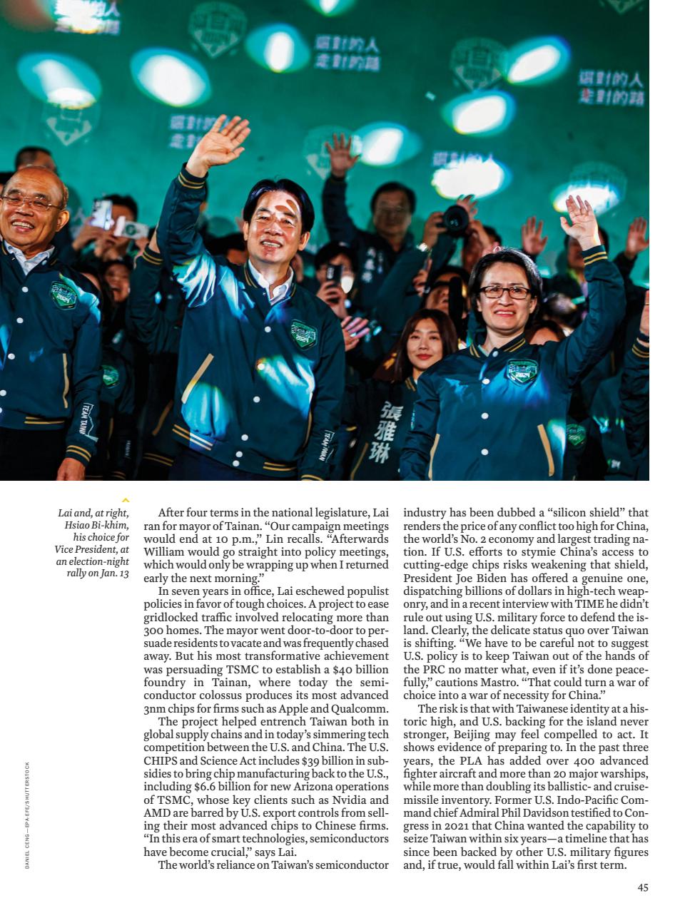 TIME Magazine Europe Preview Pages