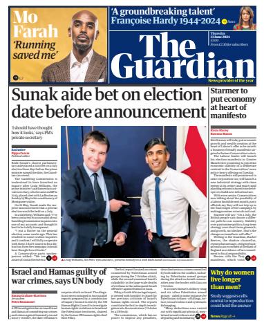 The Guardian Newspaper issue Thursday, June 13, 2024